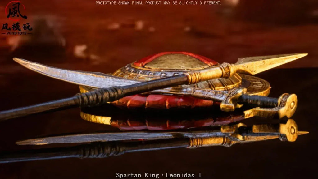 Wind Toys Spartan King Leonidas I Historical Figure 1/12 Scale