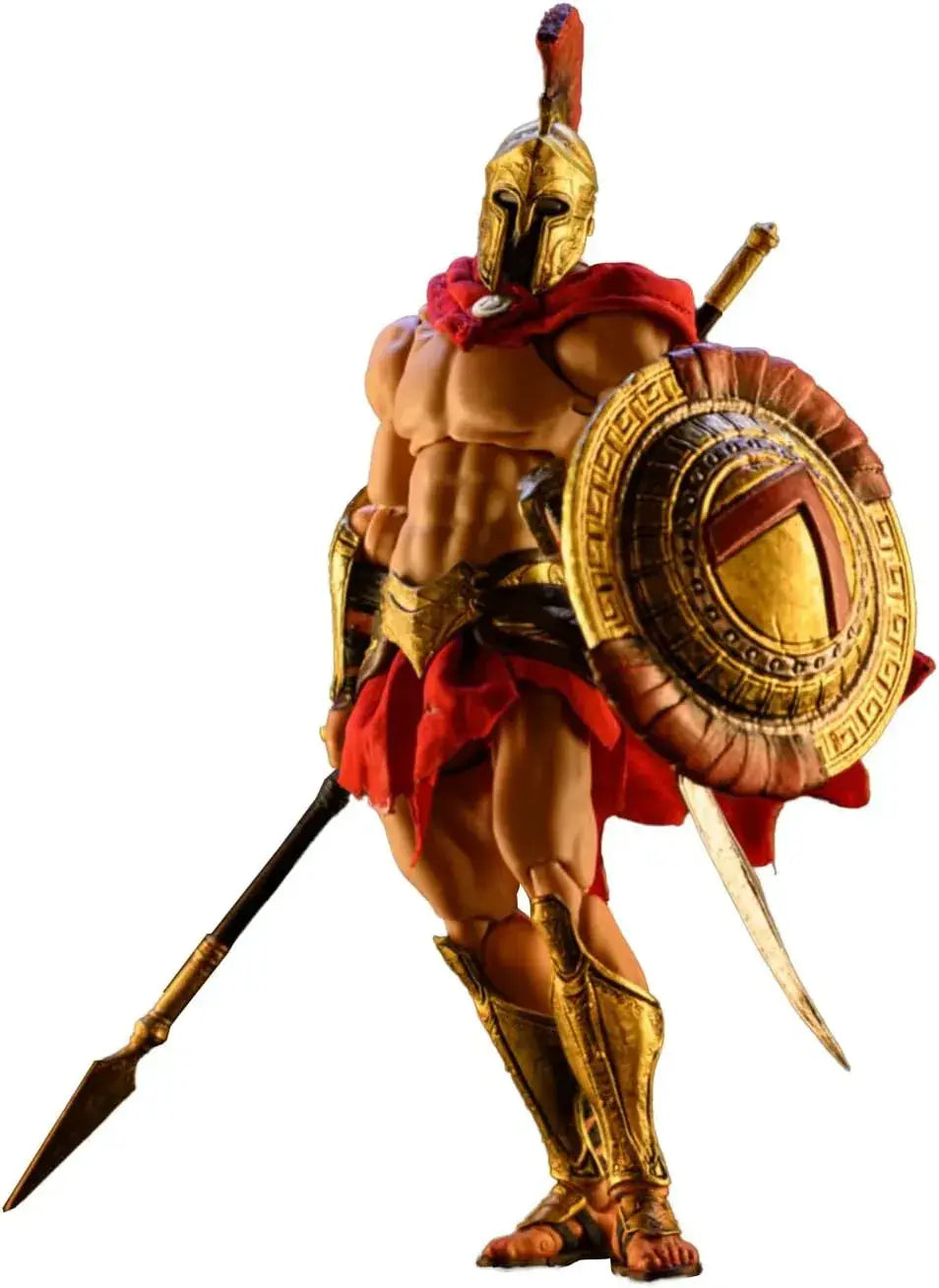 Wind Toys Spartan King Leonidas I Historical Figure 1/12 Scale