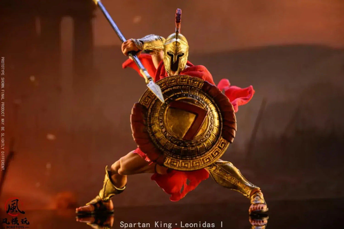 Wind Toys Spartan King Leonidas I Historical Figure 1/12 Scale