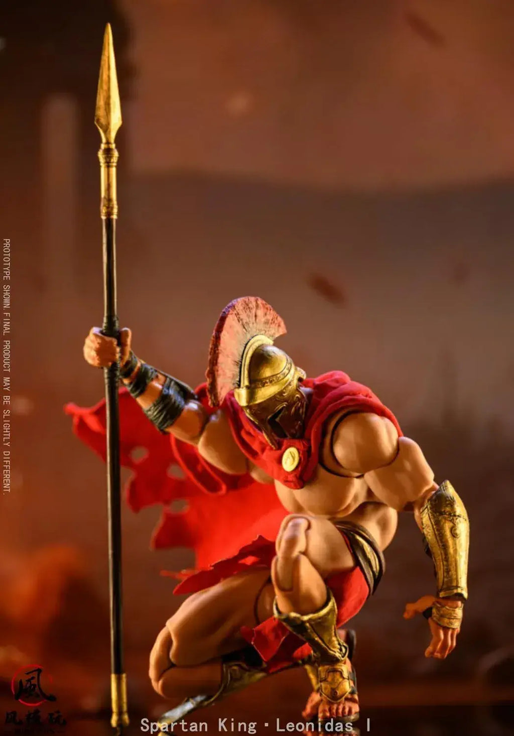Wind Toys Spartan King Leonidas I Historical Figure 1/12 Scale