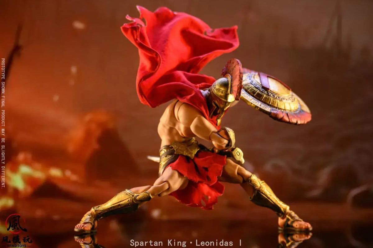 Wind Toys Spartan King Leonidas I Historical Figure 1/12 Scale