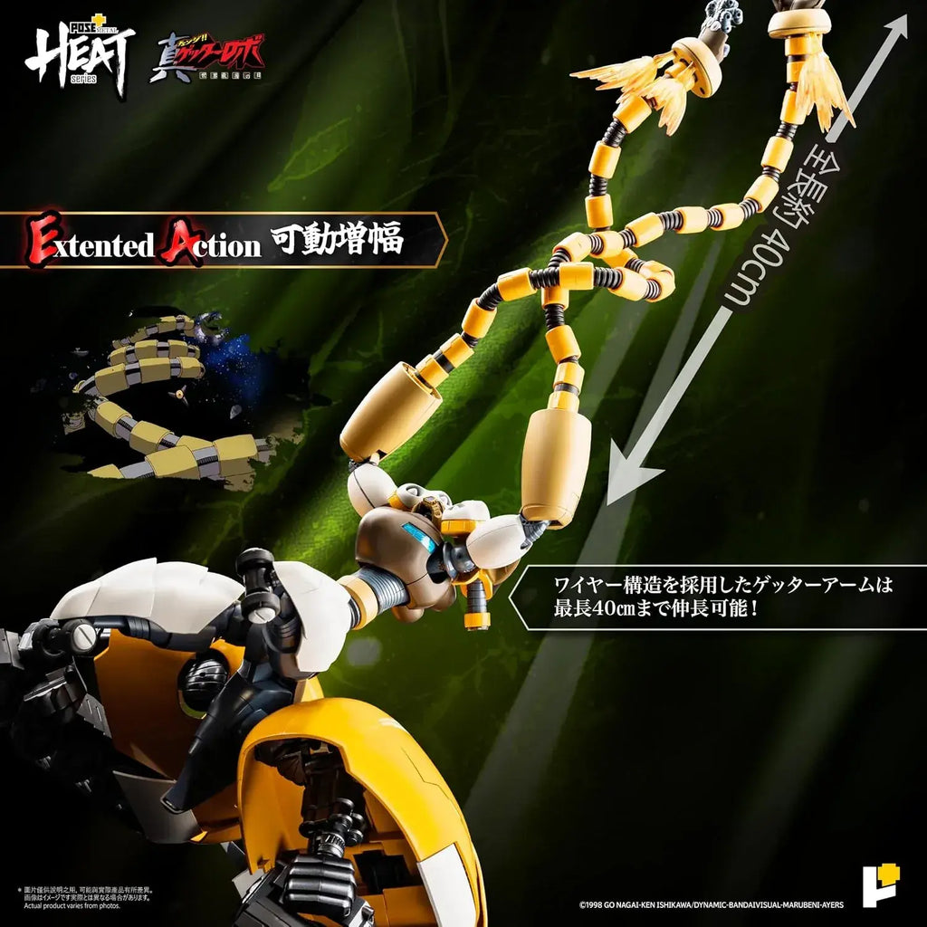 Winelot Limited Pose Plus Metal Heat Shin Getter 3 Figure Adjustable