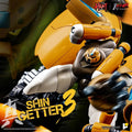 Winelot Limited Pose Plus Metal Heat Shin Getter 3 Figure Adjustable