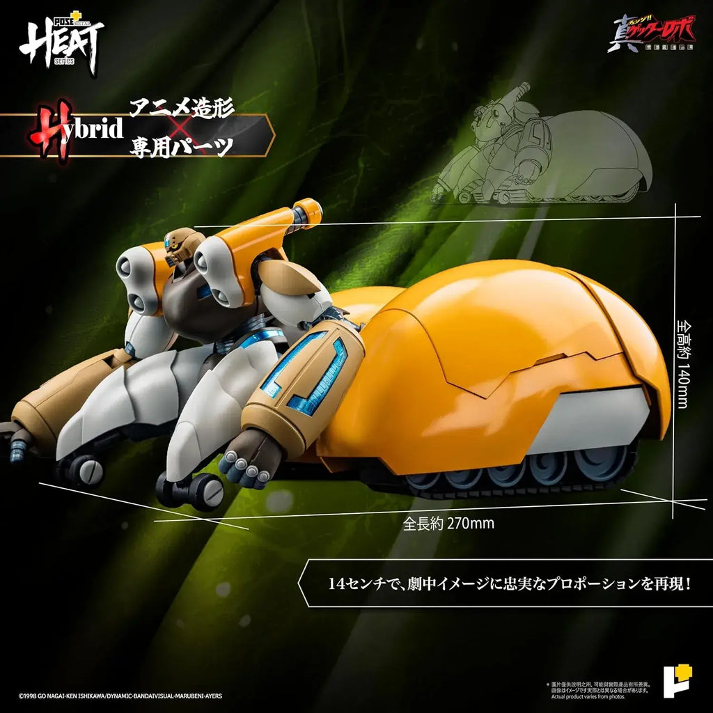 Winelot Limited Pose Plus Metal Heat Shin Getter 3 Figure Adjustable