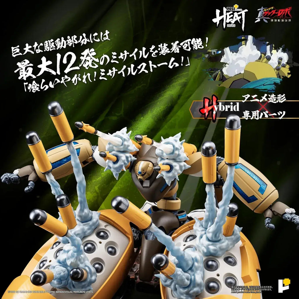 Winelot Limited Pose Plus Metal Heat Shin Getter 3 Figure Adjustable