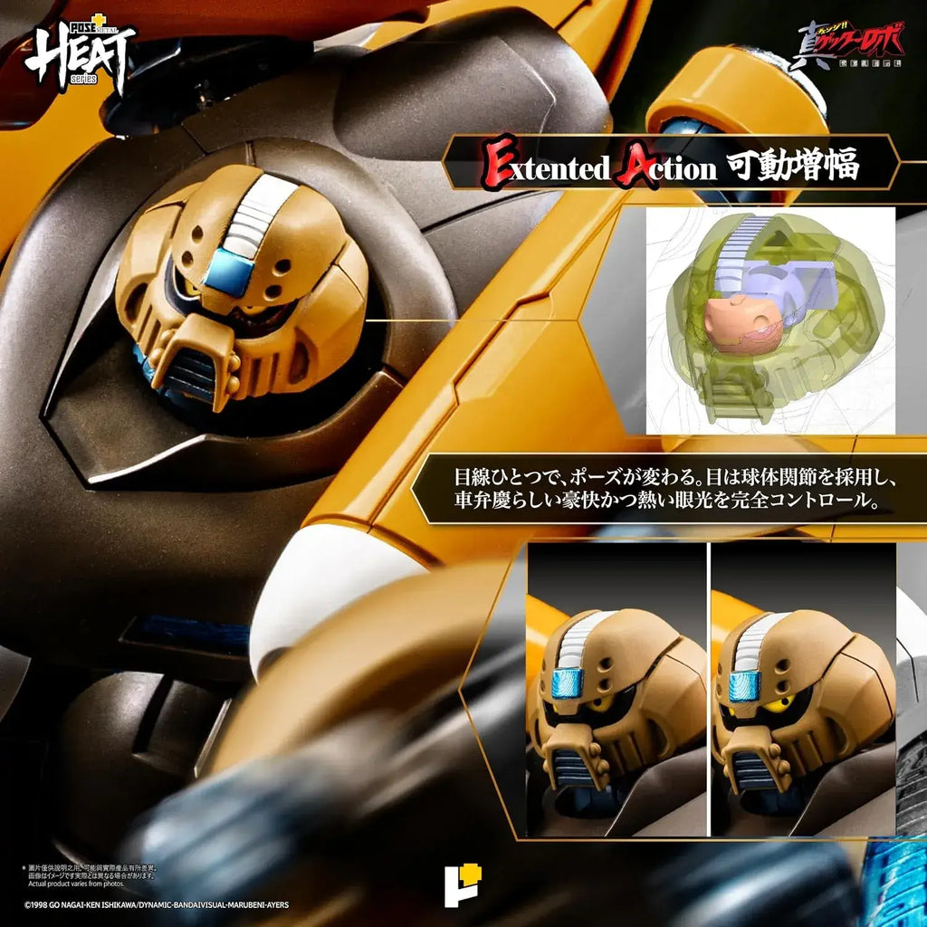 Winelot Limited Pose Plus Metal Heat Shin Getter 3 Figure Adjustable