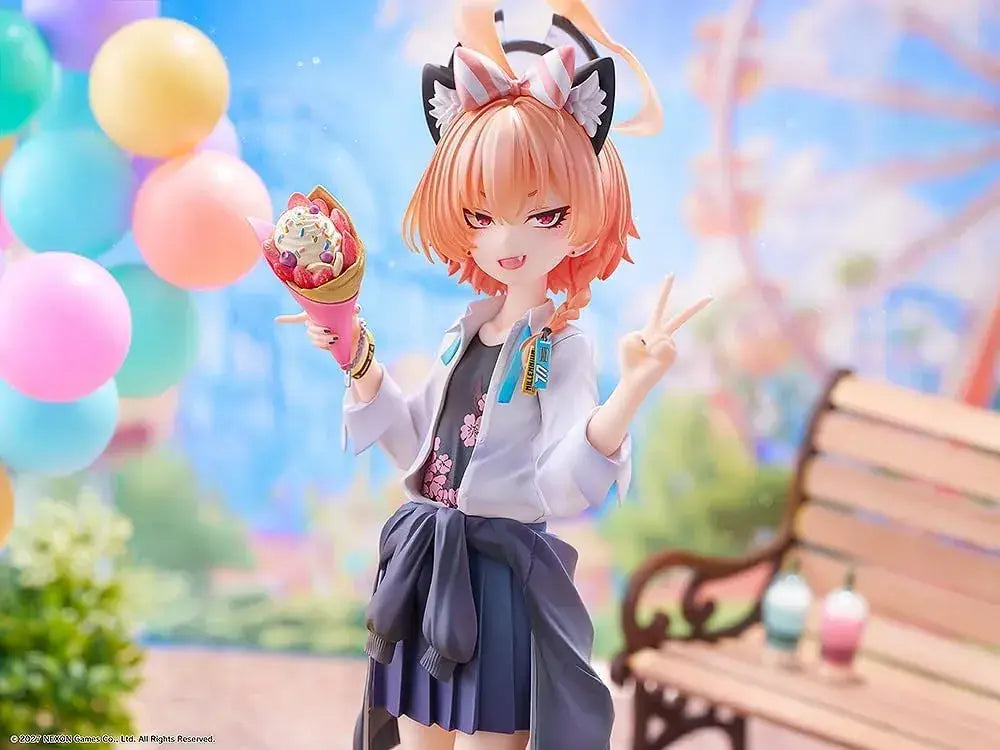 Wing Blue Archive Neru School Uniform Figure Face Part Removal
