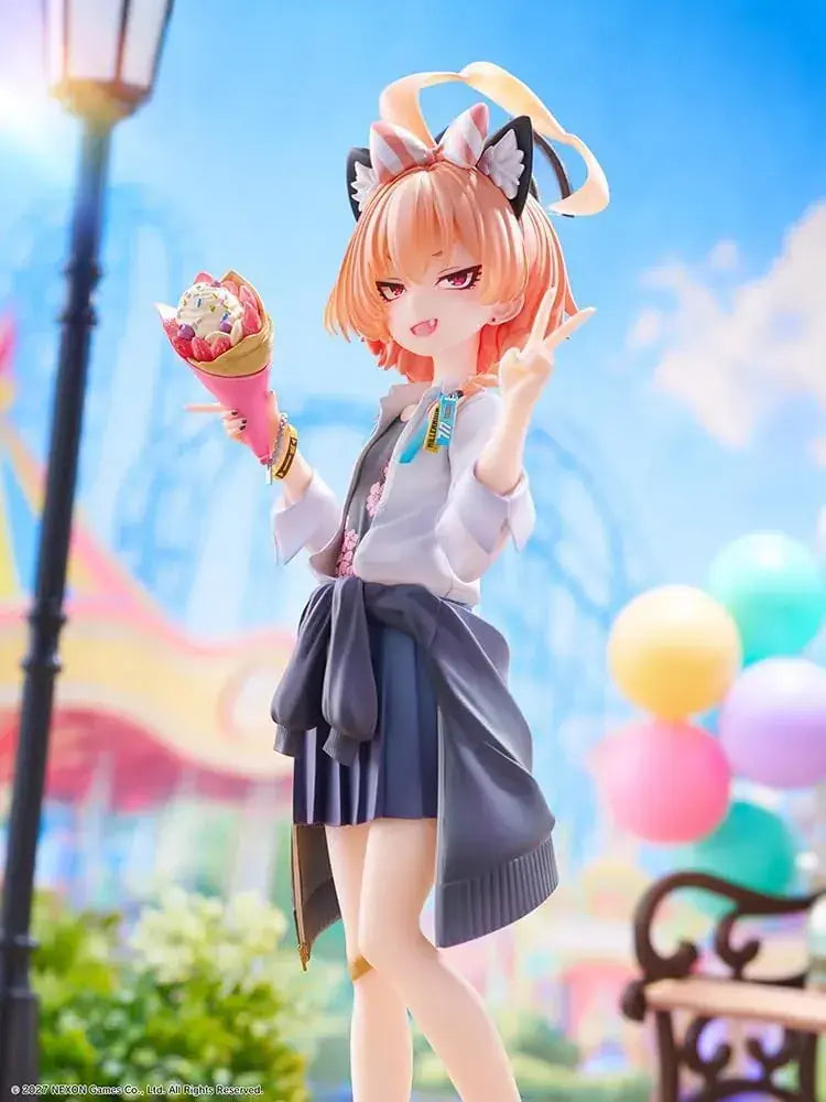 Wing Blue Archive Neru School Uniform Figure Face Part Removal