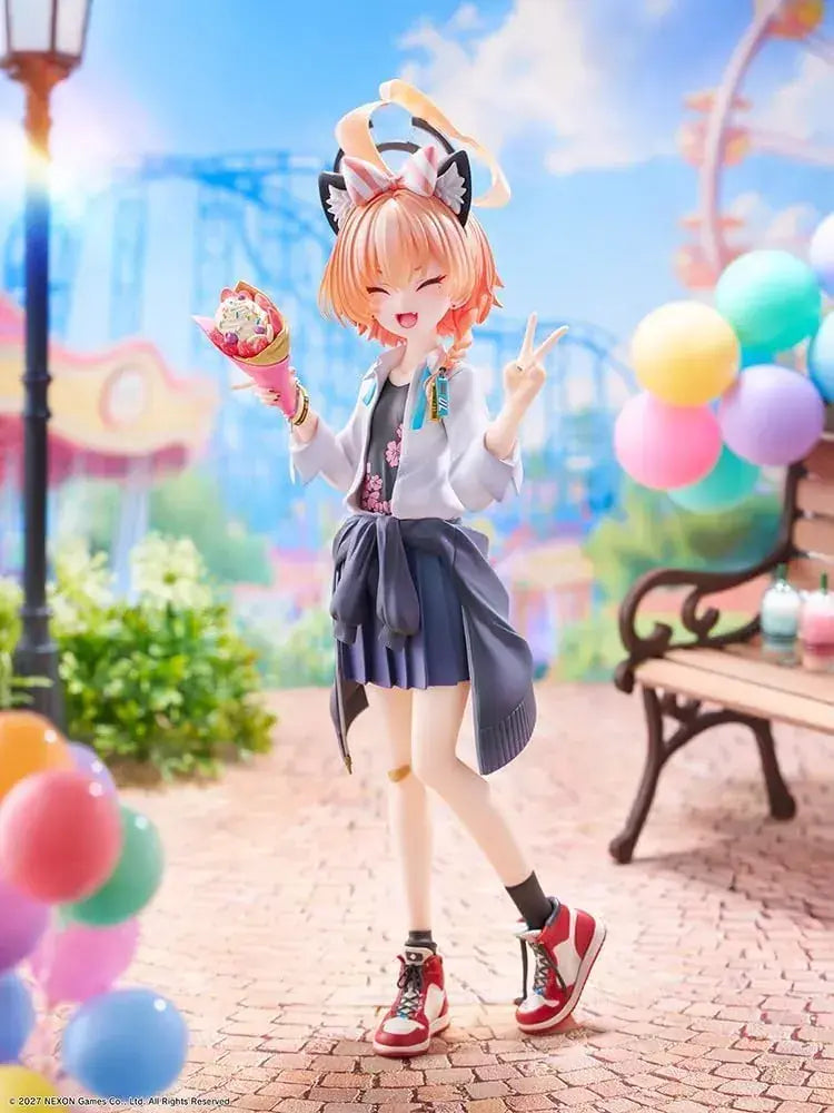 Wing Blue Archive Neru School Uniform Figure Face Part Removal