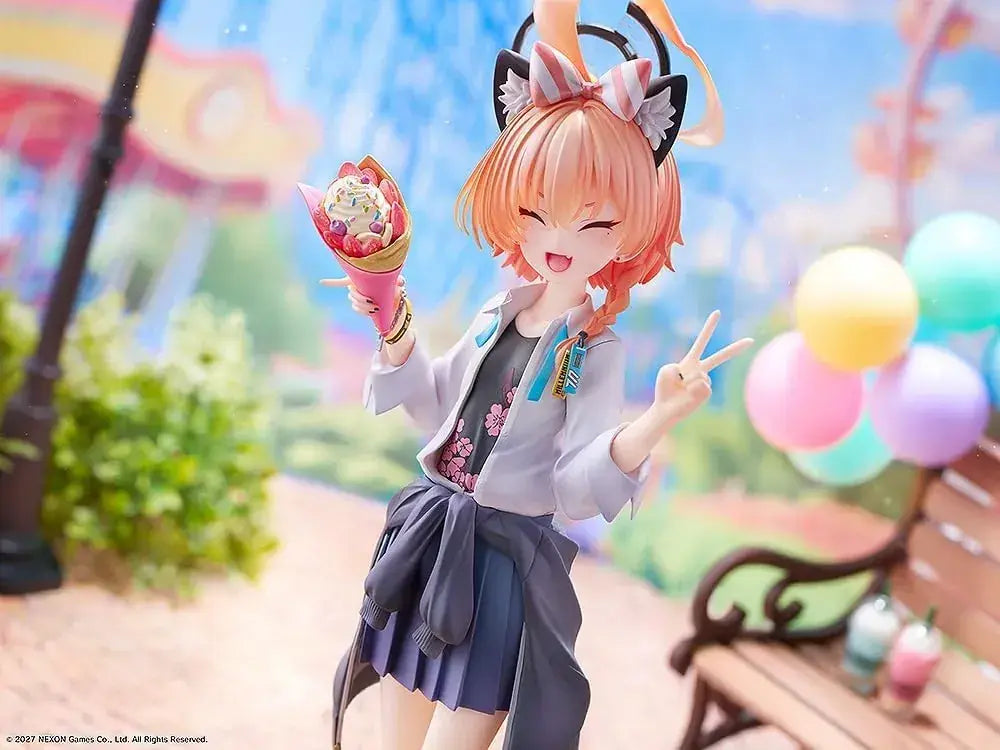 Wing Blue Archive Neru School Uniform Figure Face Part Removal