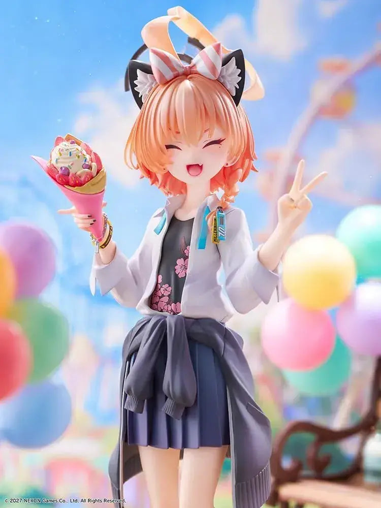 Wing Blue Archive Neru School Uniform Figure Face Part Removal