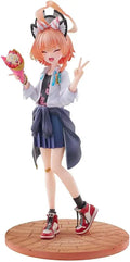 Wing Blue Archive Neru School Uniform Figure Face Part Removal