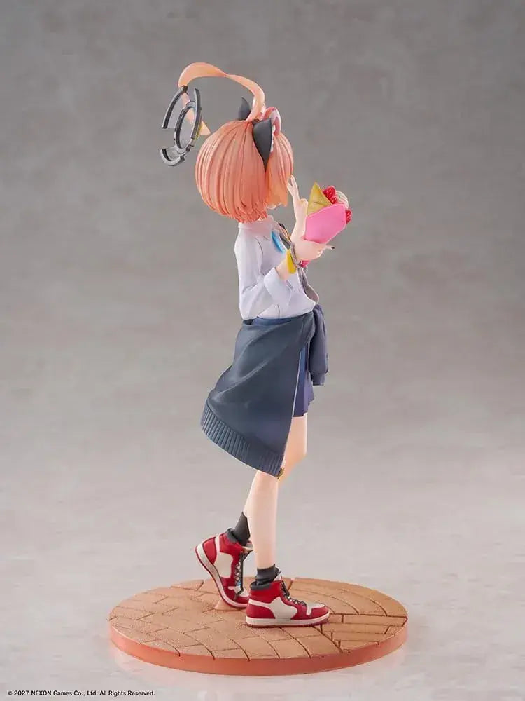 Wing Blue Archive Neru School Uniform Figure Face Part Removal