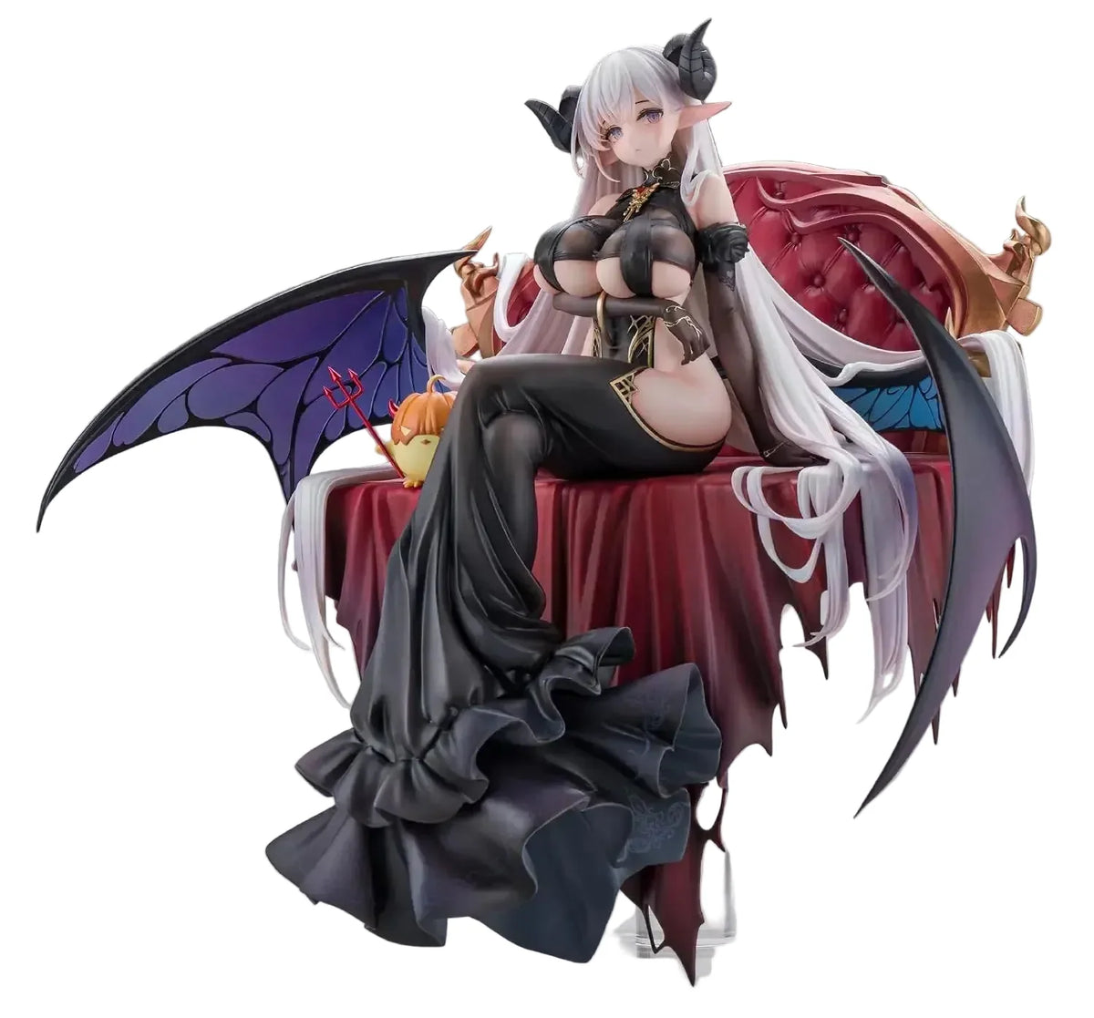 Wings Inc Azur Lane Albion Fairy Princess Silver Moon PVC 1/7