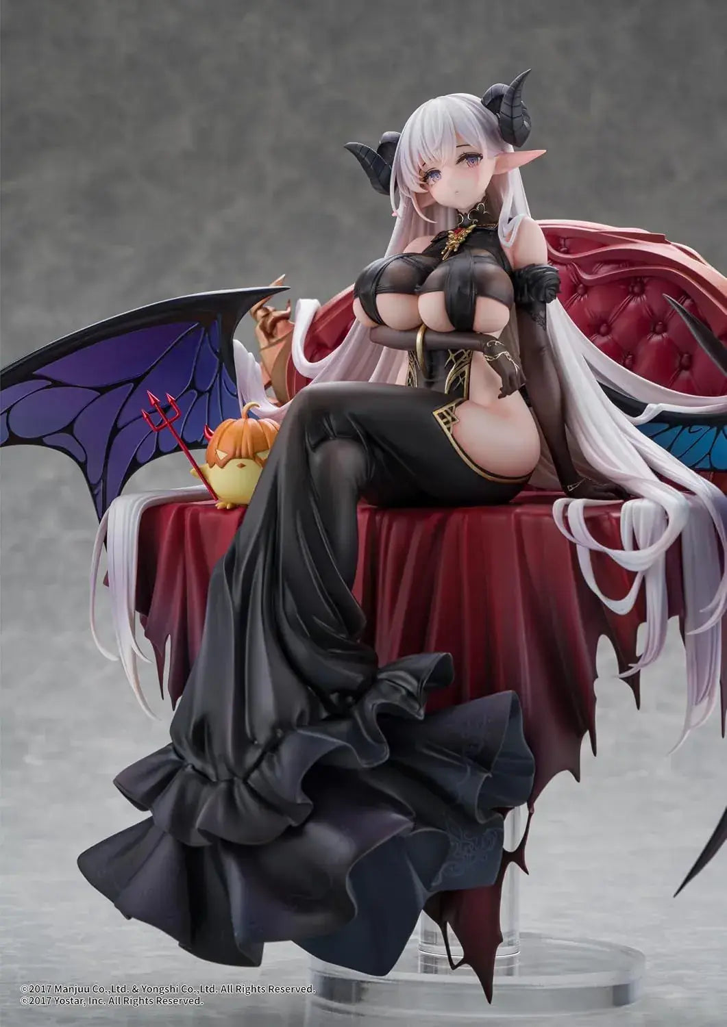 Wings Inc Azur Lane Albion Fairy Princess Silver Moon PVC 1/7