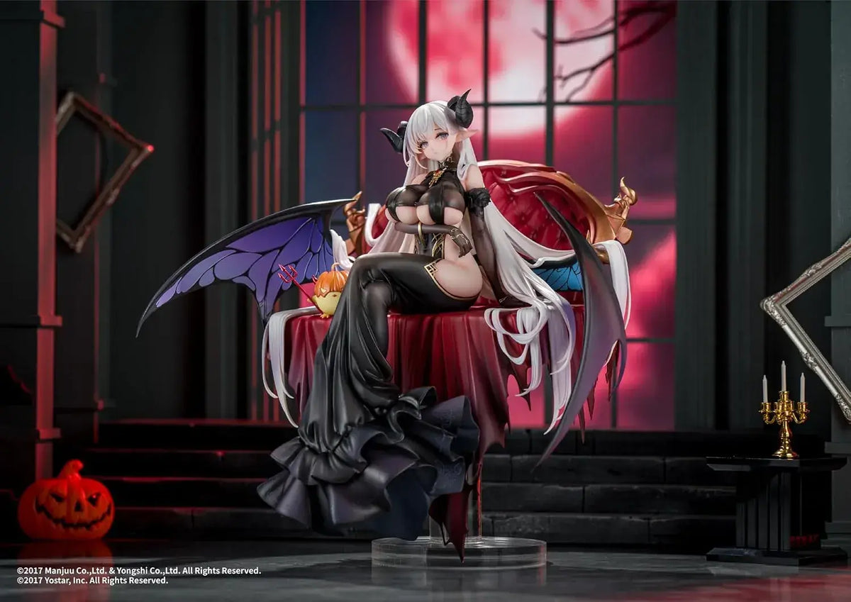 Wings Inc Azur Lane Albion Fairy Princess Silver Moon PVC 1/7