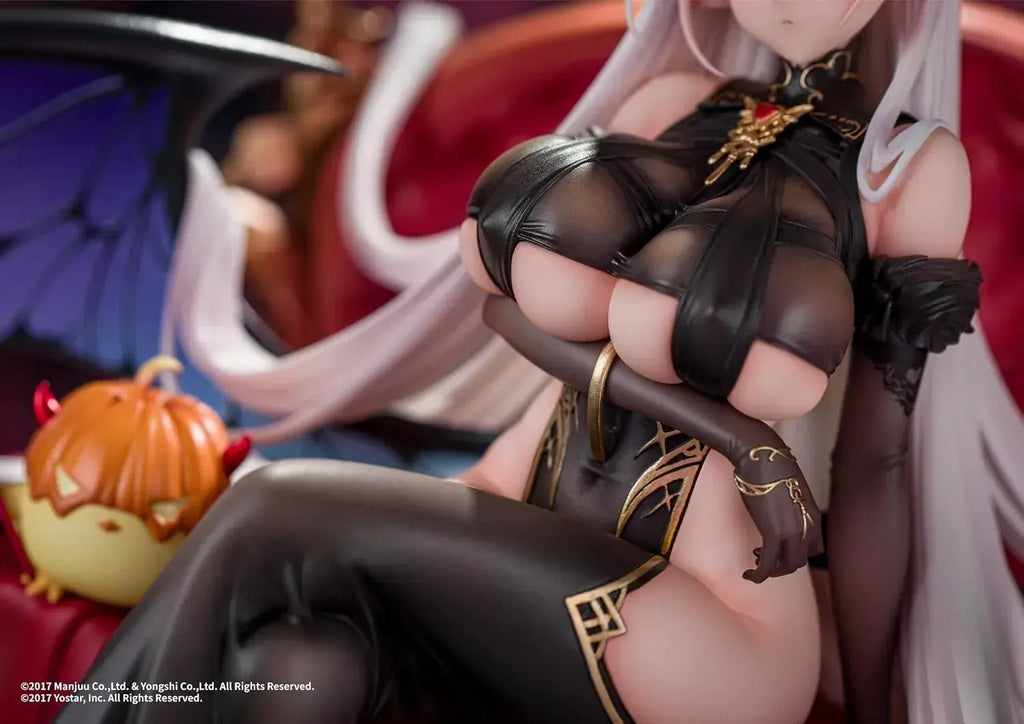 Wings Inc Azur Lane Albion Fairy Princess Silver Moon PVC 1/7