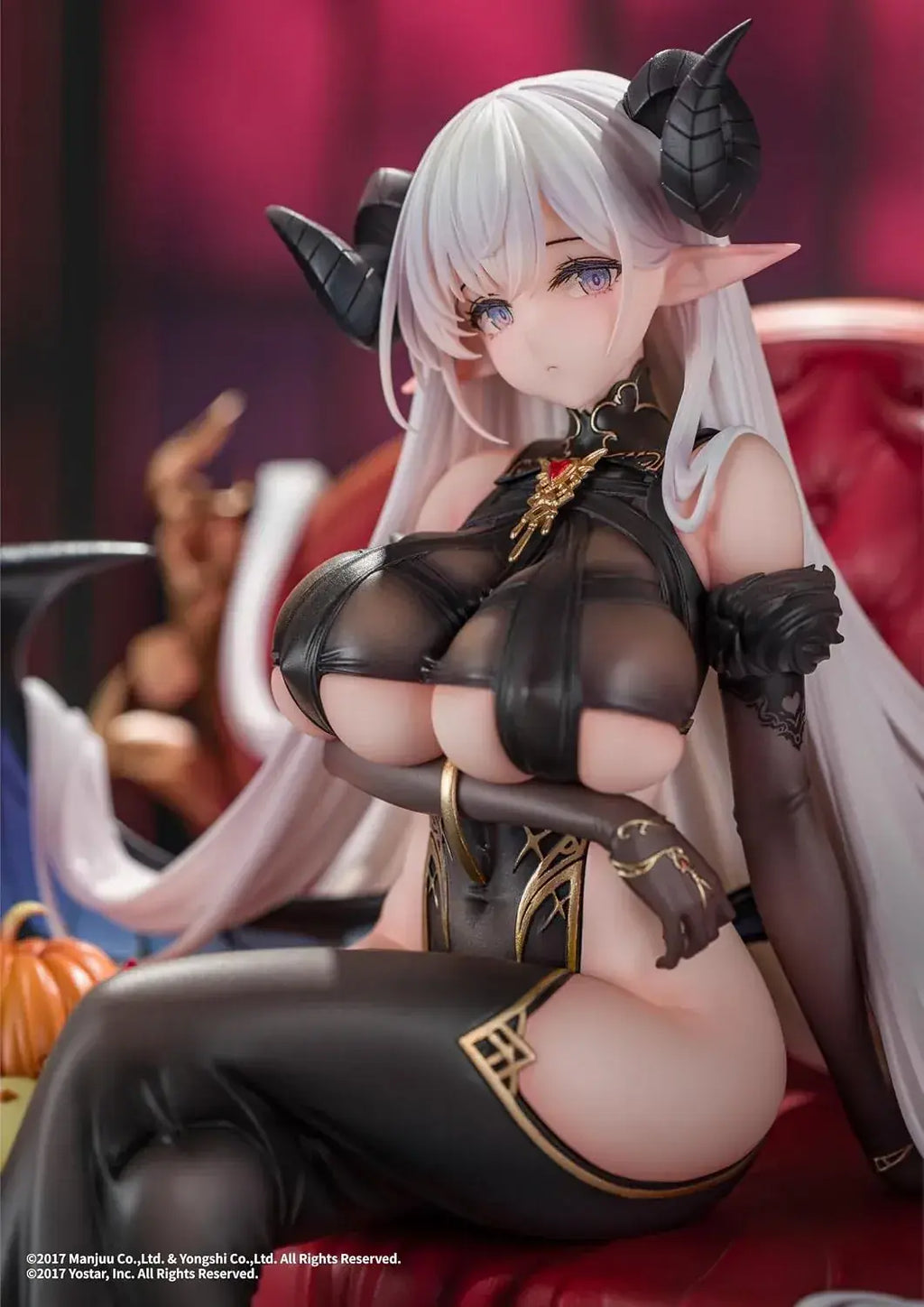 Wings Inc Azur Lane Albion Fairy Princess Silver Moon PVC 1/7