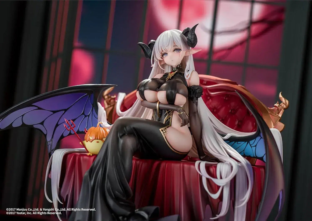Wings Inc Azur Lane Albion Fairy Princess Silver Moon PVC 1/7
