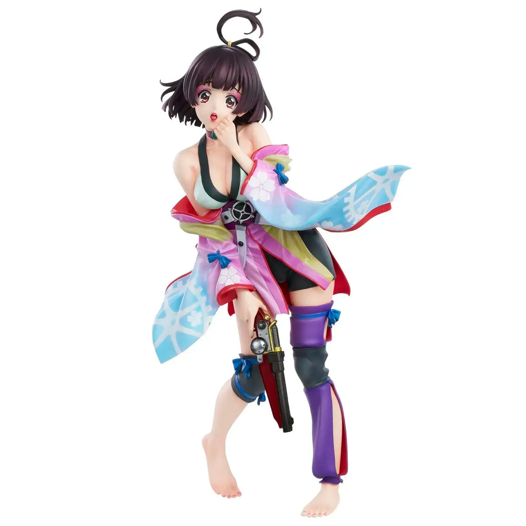 Wit Studio Kabaneri Mumei 1/6 Scale Figure PVC ABS Painted
