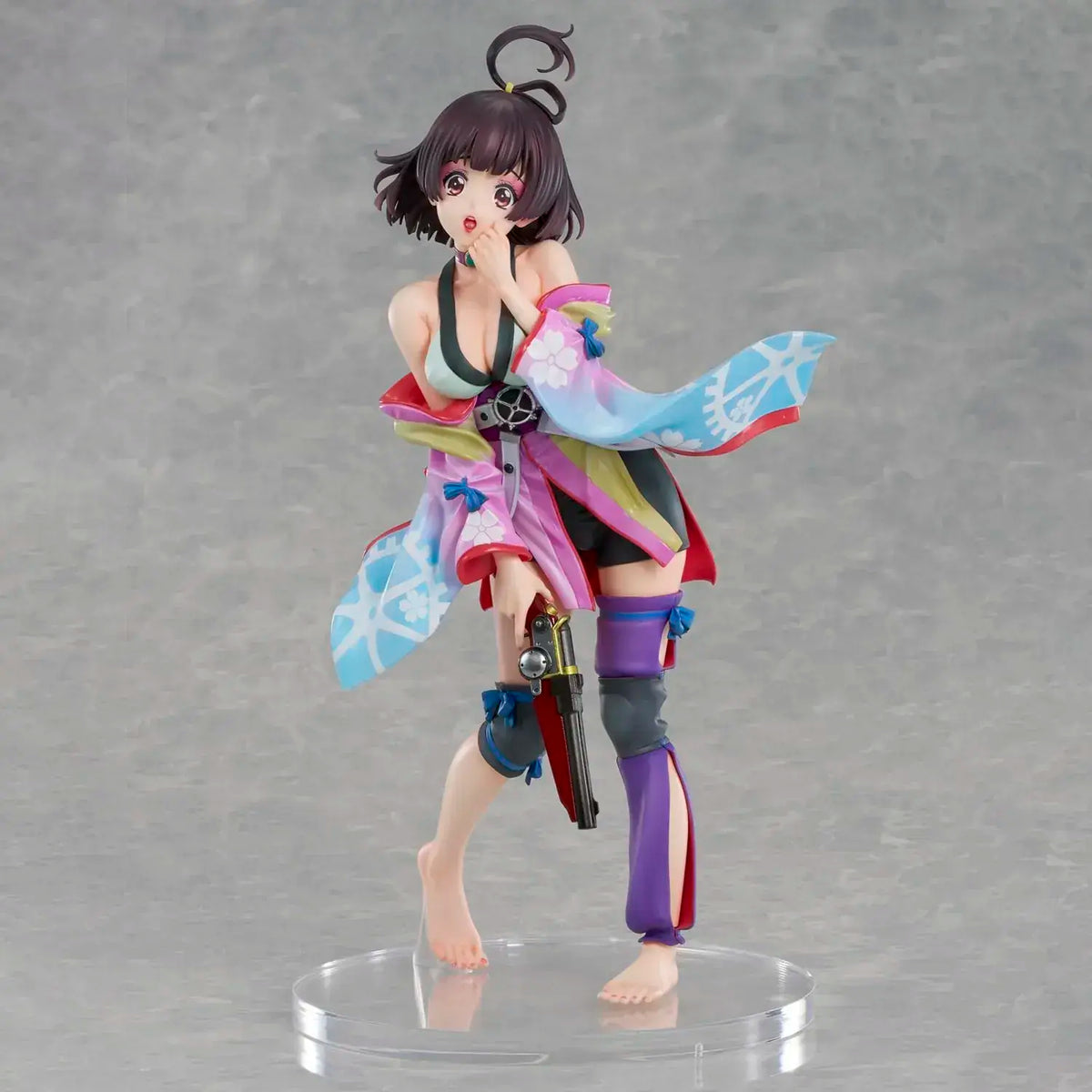 Wit Studio Kabaneri Mumei 1/6 Scale Figure PVC ABS Painted