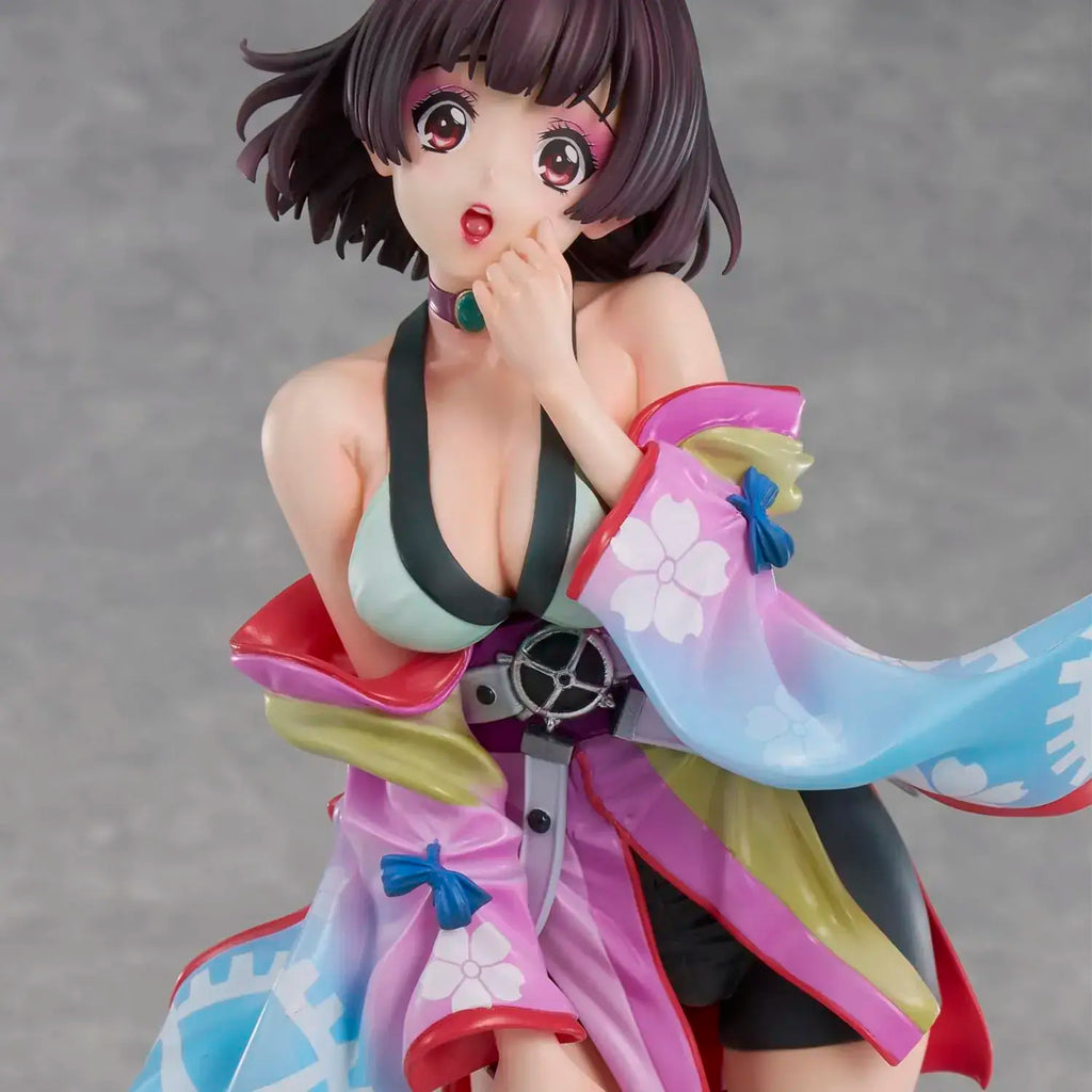 Wit Studio Kabaneri Mumei 1/6 Scale Figure PVC ABS Painted