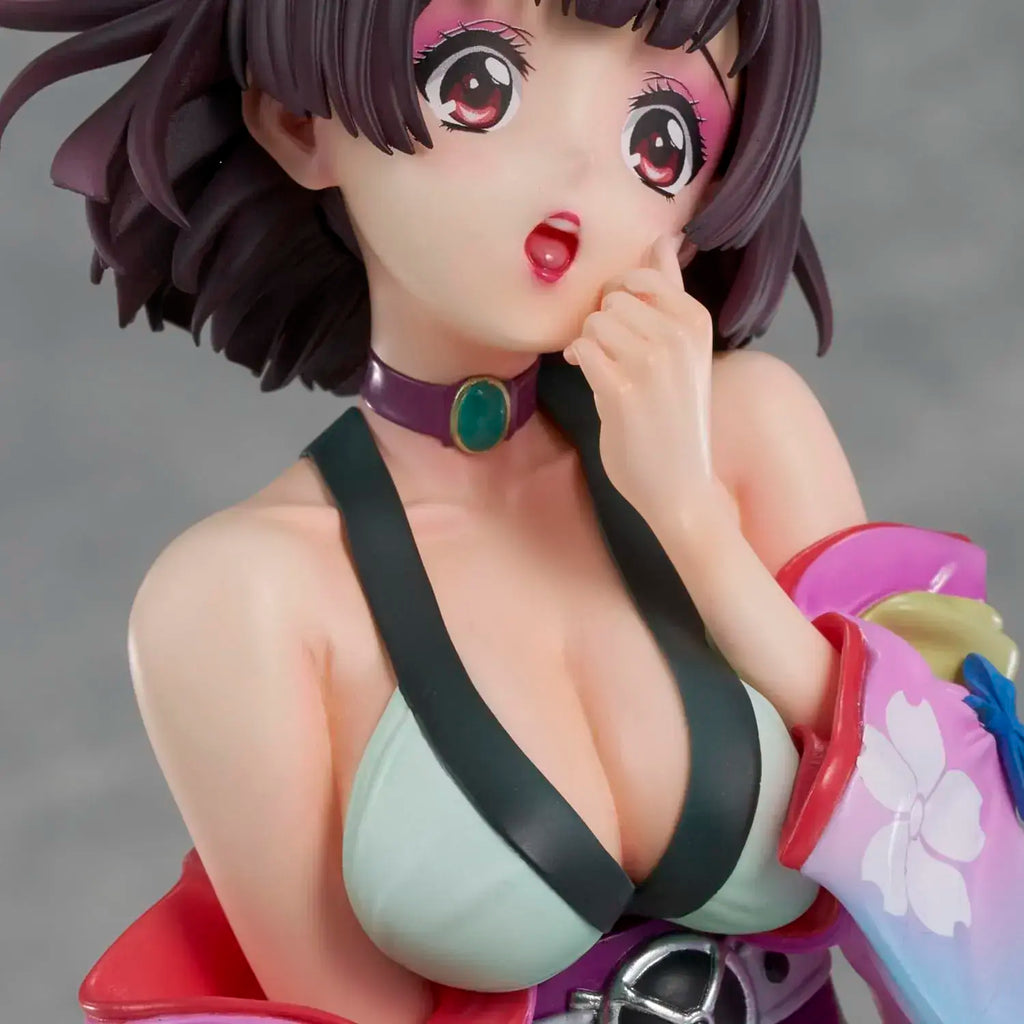 Wit Studio Kabaneri Mumei 1/6 Scale Figure PVC ABS Painted