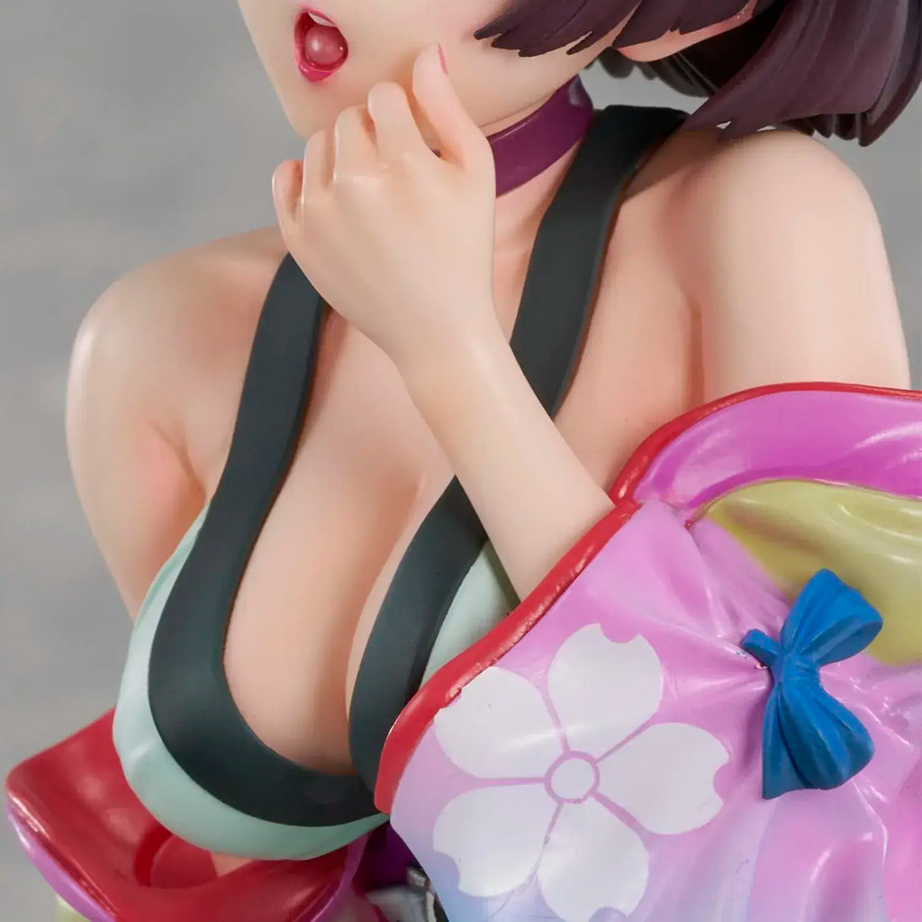 Wit Studio Kabaneri Mumei 1/6 Scale Figure PVC ABS Painted