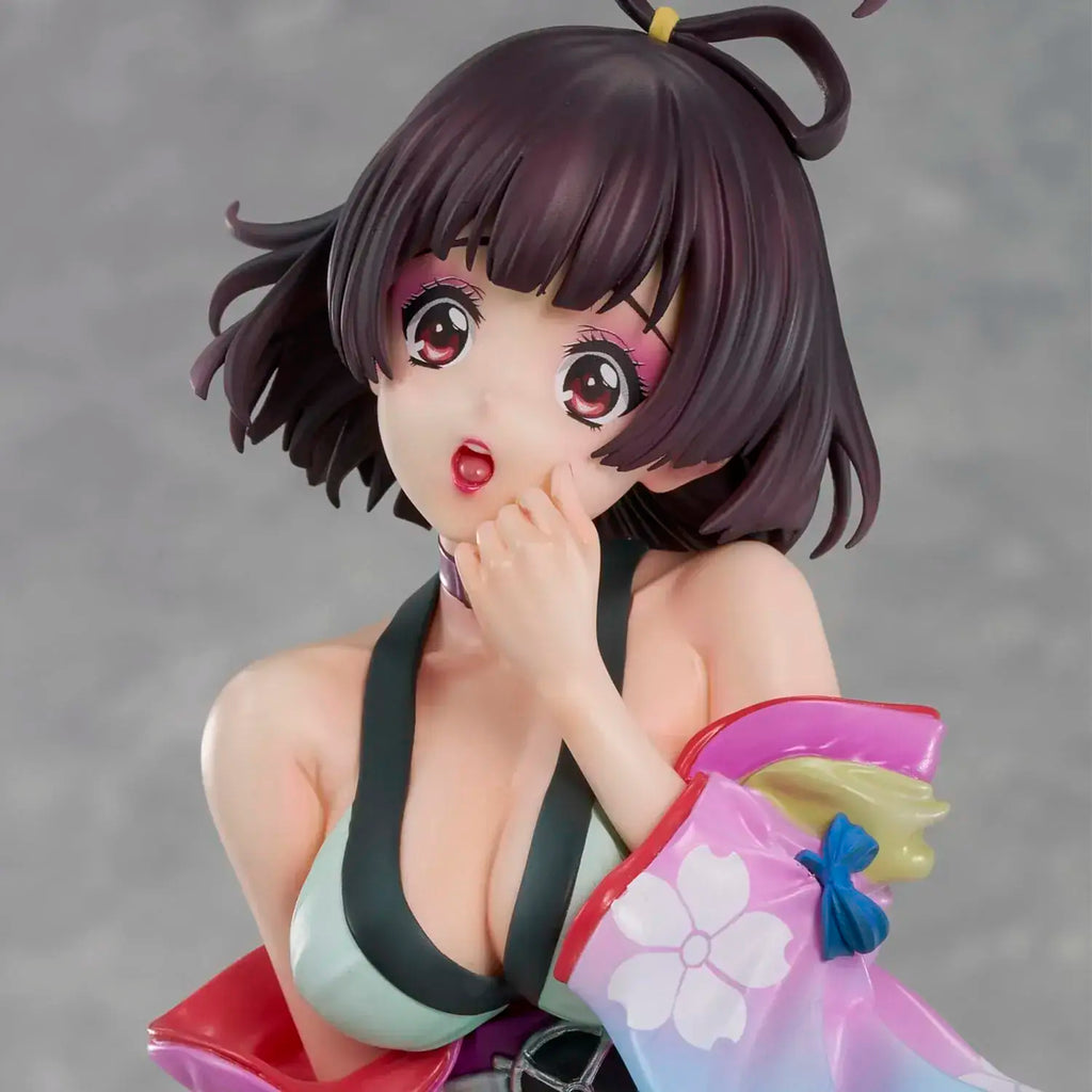 Wit Studio Kabaneri Mumei 1/6 Scale Figure PVC ABS Painted