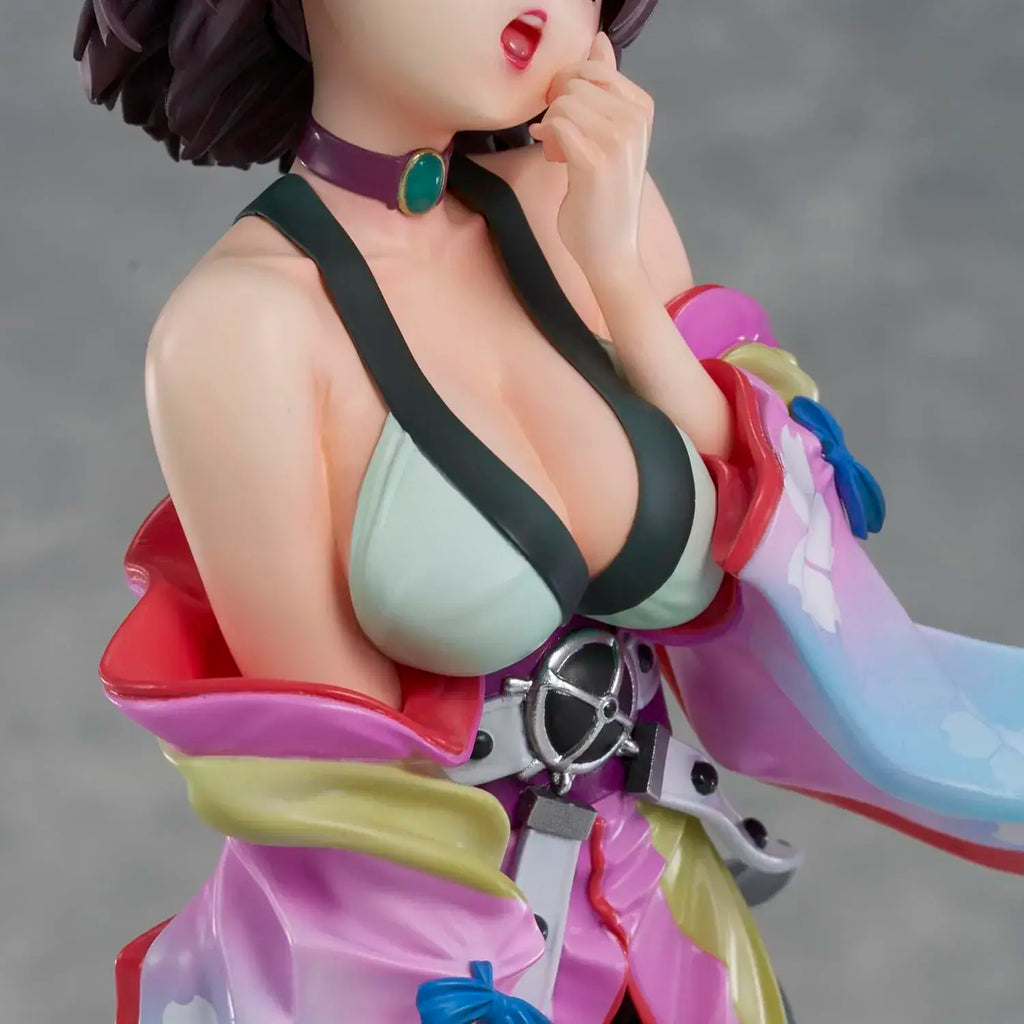 Wit Studio Kabaneri Mumei 1/6 Scale Figure PVC ABS Painted