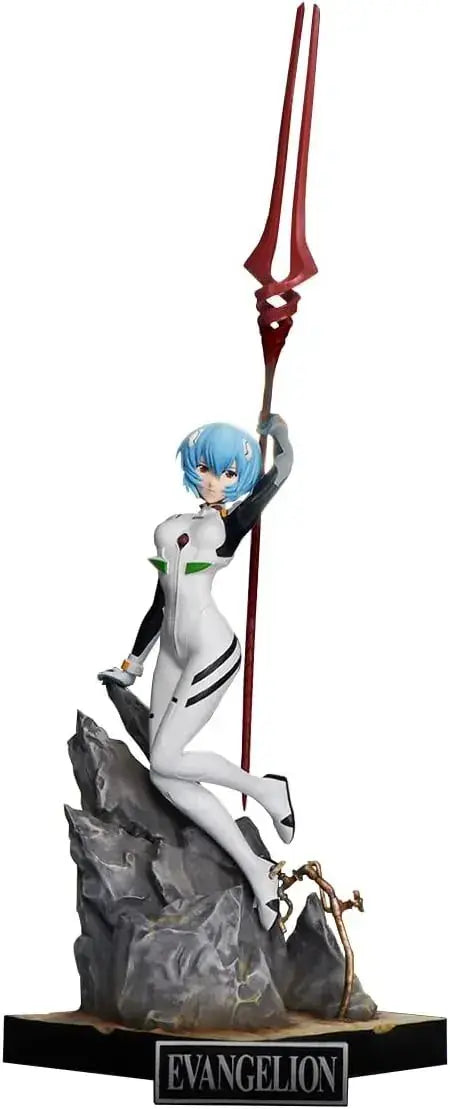 X Plus Evangelion Rei Ayanami Plastic Model Figure Kit 40 cm