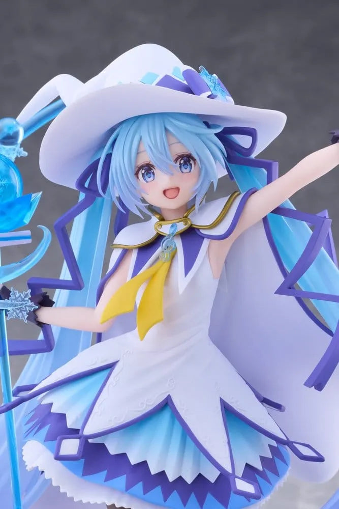 Taito Hatsune Miku Snow Miku All Stars 2014 PVC Figure 21cm