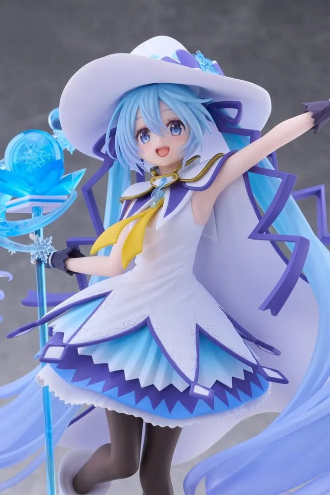 Taito Hatsune Miku Snow Miku All Stars 2014 PVC Figure 21cm