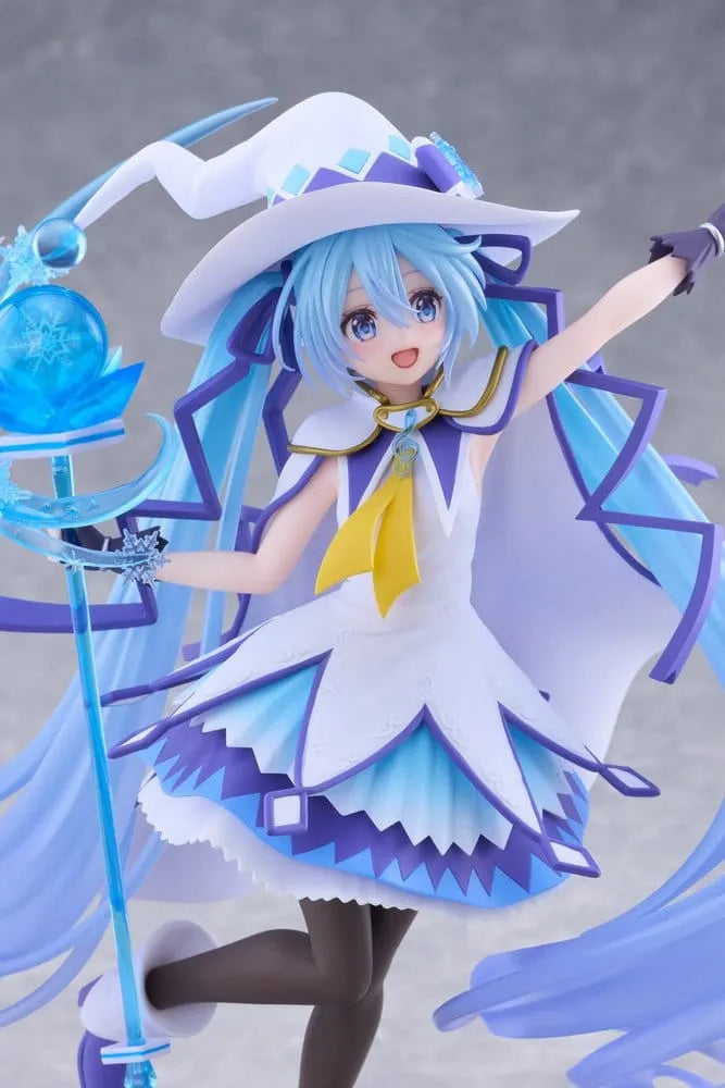 Taito Hatsune Miku Snow Miku All Stars 2014 PVC Figure 21cm