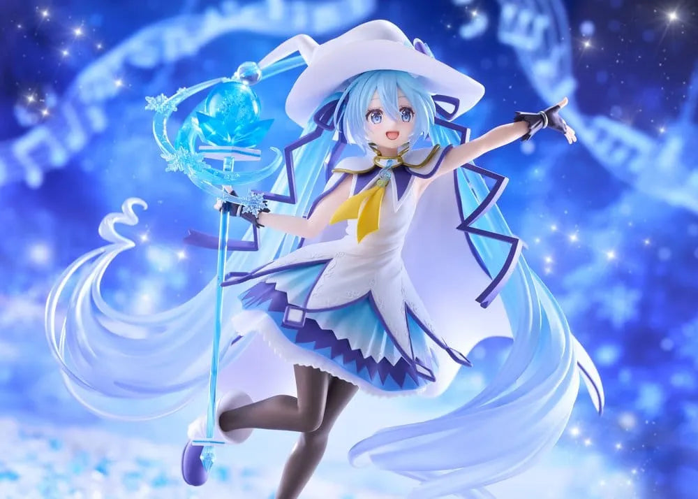 Taito Hatsune Miku Snow Miku All Stars 2014 PVC Figure 21cm