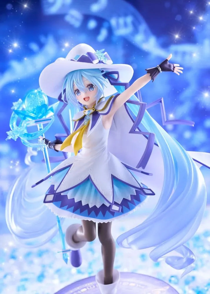 Taito Hatsune Miku Snow Miku All Stars 2014 PVC Figure 21cm