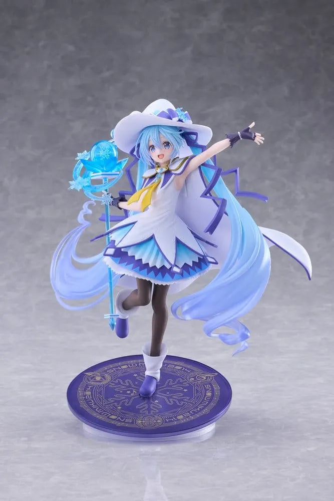 Taito Hatsune Miku Snow Miku All Stars 2014 PVC Figure 21cm