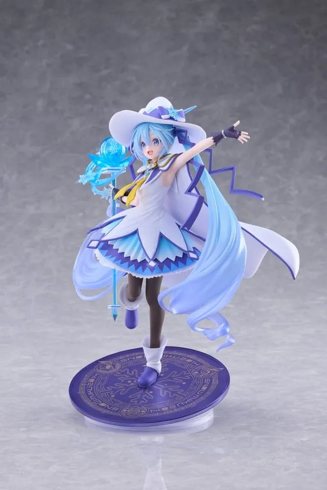 Taito Hatsune Miku Snow Miku All Stars 2014 PVC Figure 21cm