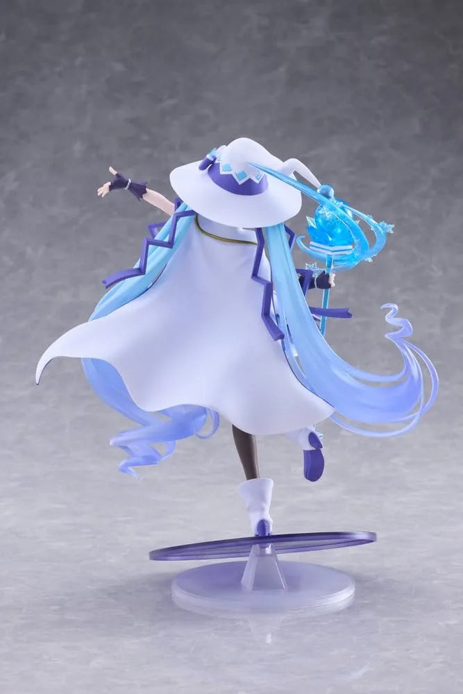 Taito Hatsune Miku Snow Miku All Stars 2014 PVC Figure 21cm