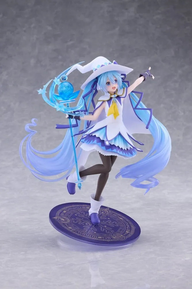 Taito Hatsune Miku Snow Miku All Stars 2014 PVC Figure 21cm
