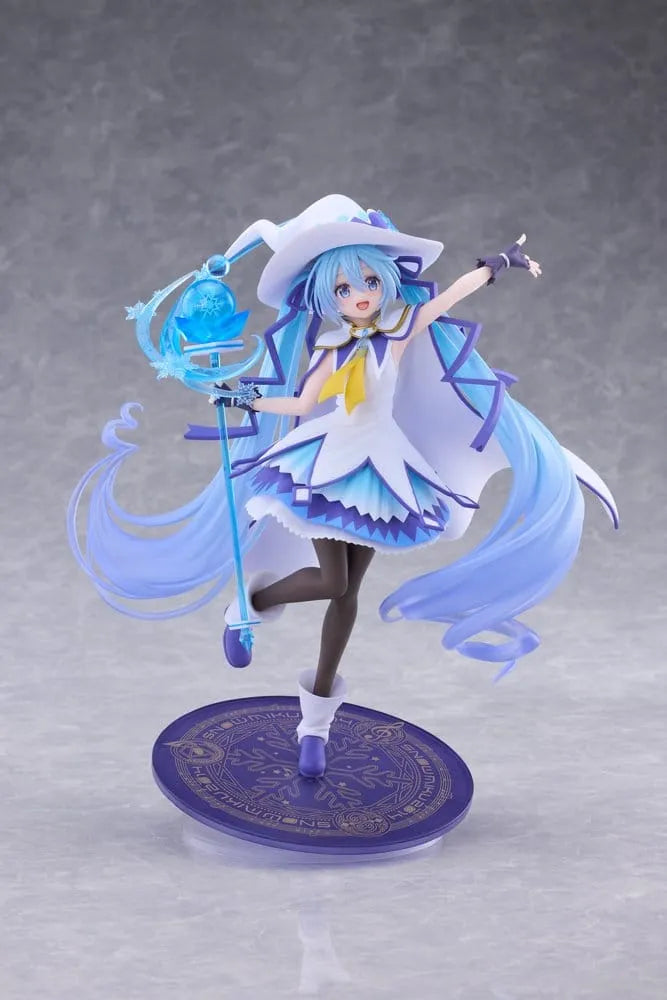 Taito Hatsune Miku Snow Miku All Stars 2014 PVC Figure 21cm