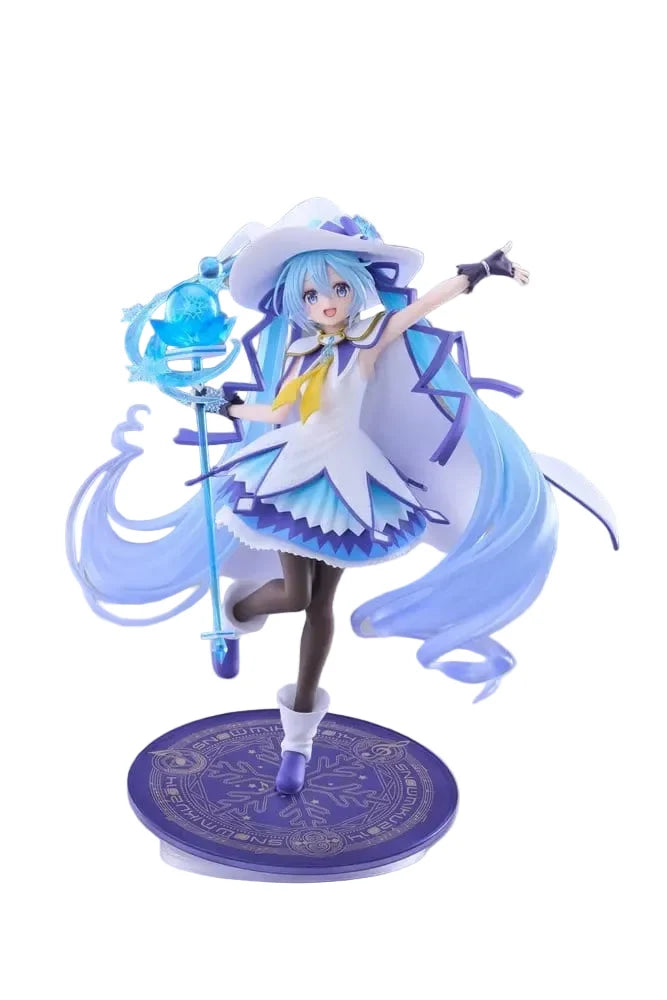 Taito Hatsune Miku Snow Miku All Stars 2014 PVC Figure 21cm