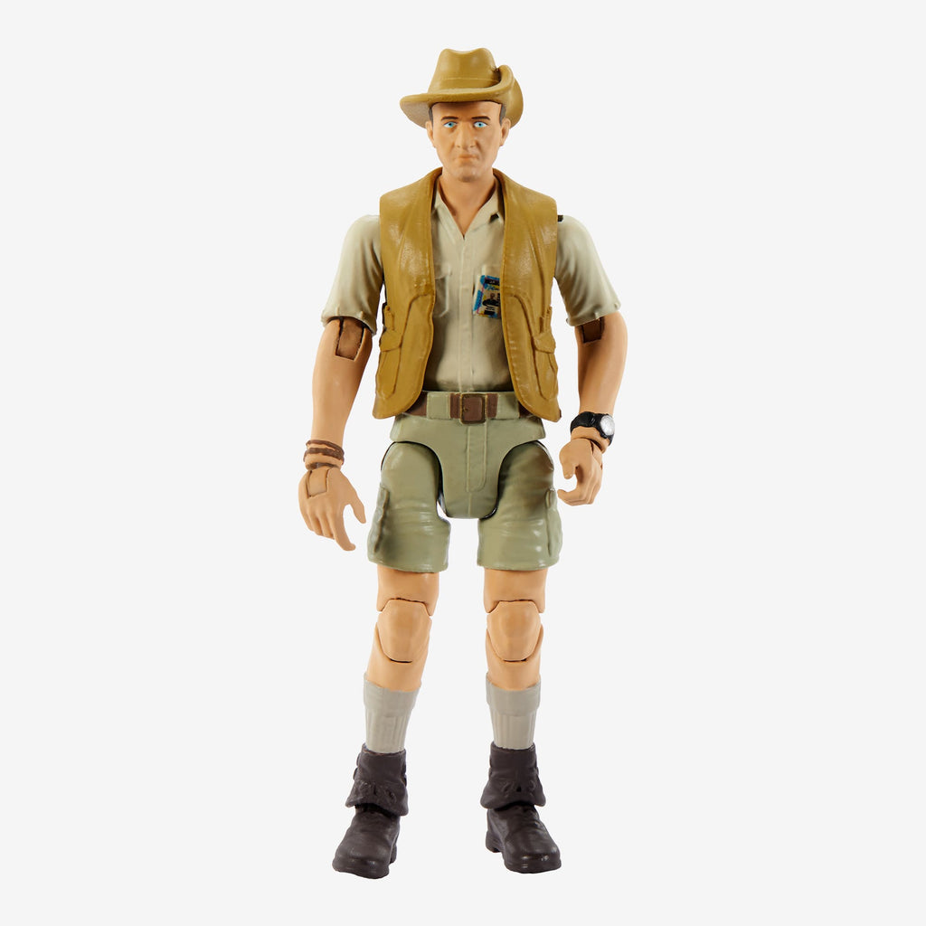 Jurassic World Jurassic Park Figure Robert Muldoon Hammond Collection