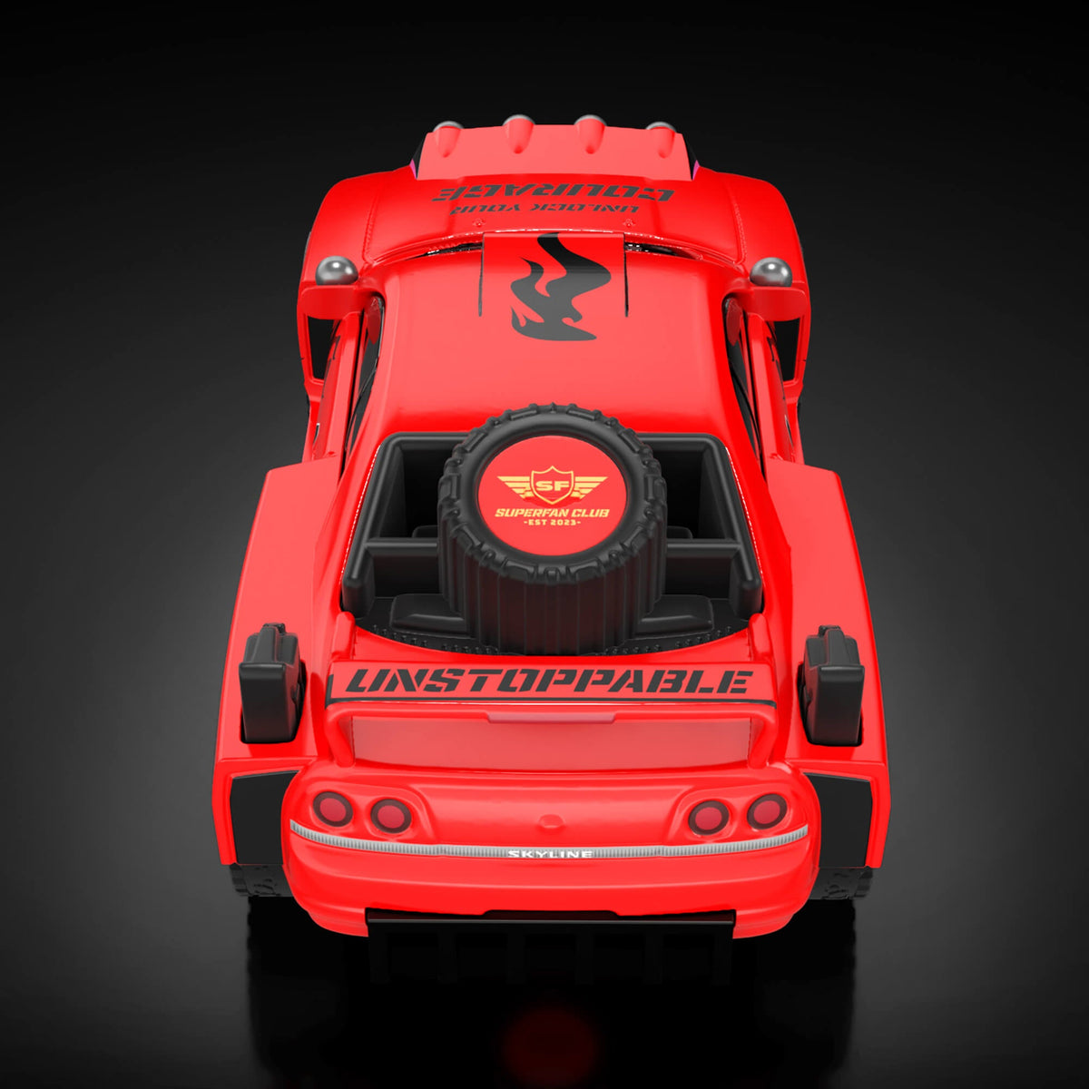 Hot Wheels: Ultimate Challenge Nissan Skyline GT-R (R33)