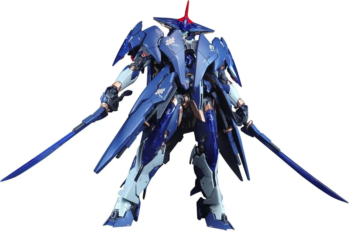 Xiaot Dragon Emblem Leiyou 1/100 Scale Blue Plastic Model Kit