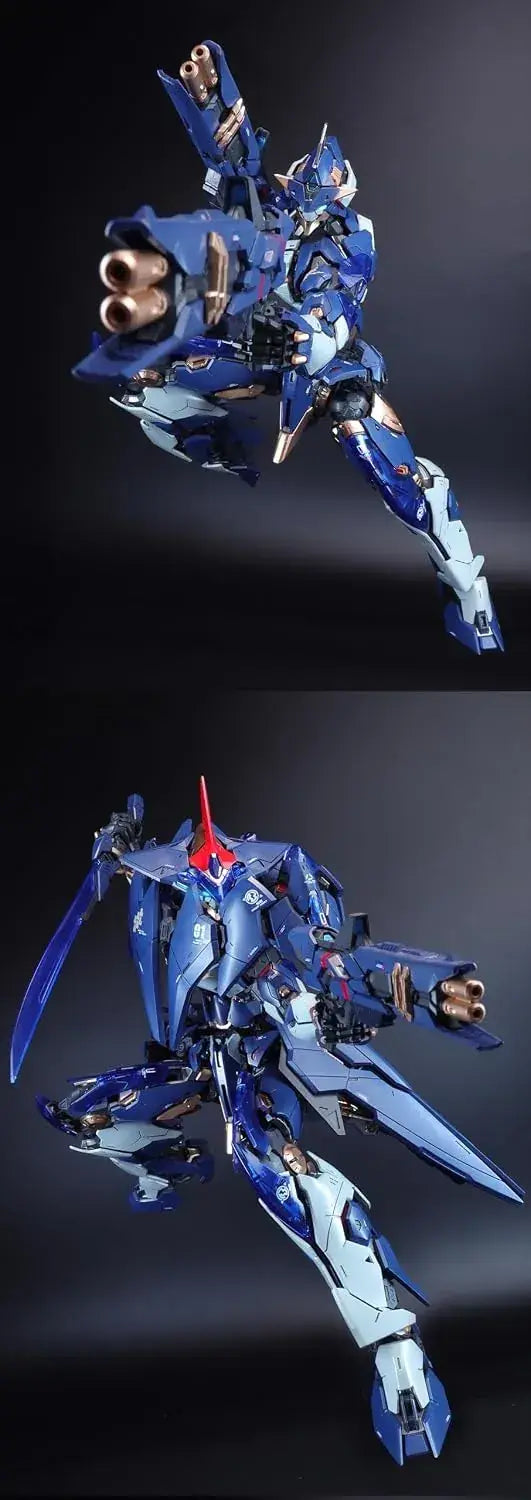 Xiaot Dragon Emblem Leiyou 1/100 Scale Blue Plastic Model Kit