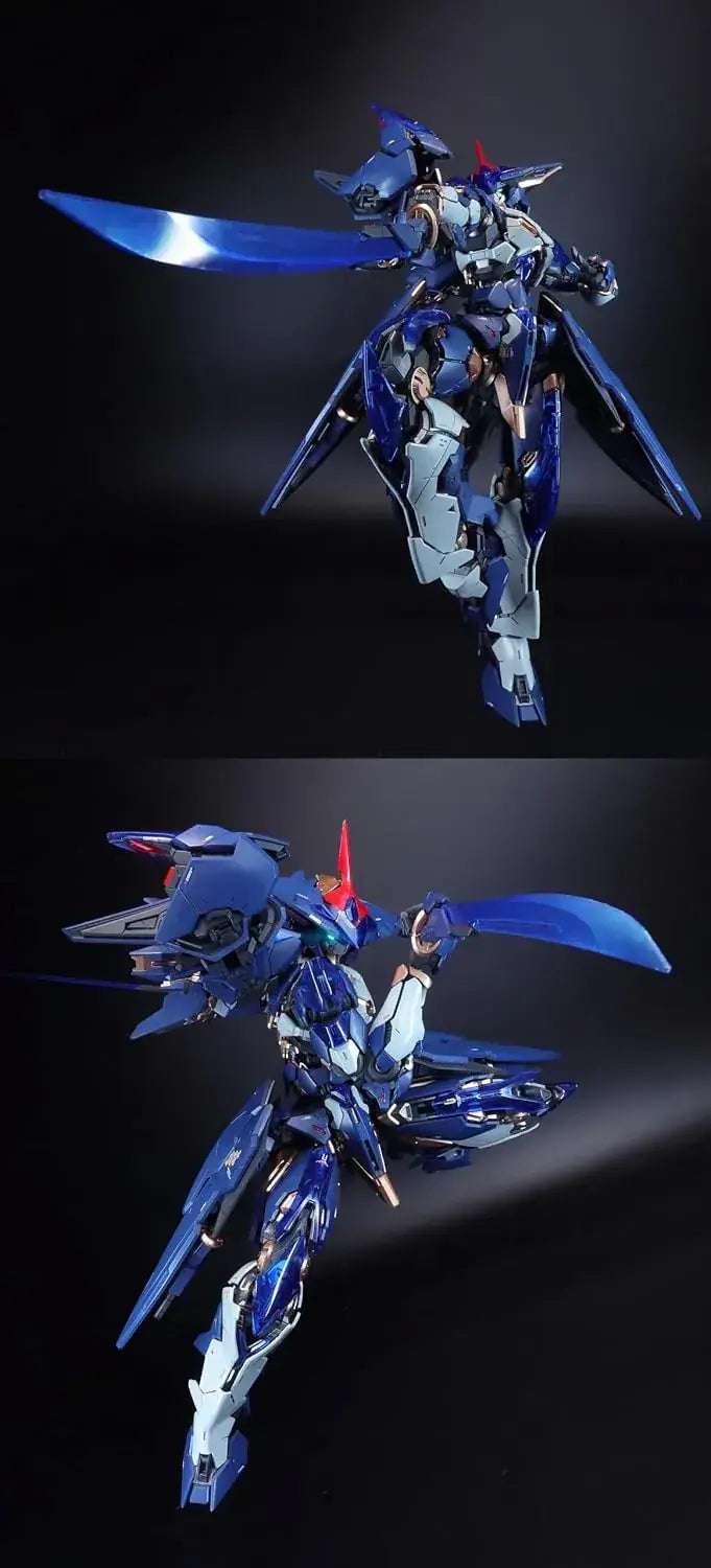 Xiaot Dragon Emblem Leiyou 1/100 Scale Blue Plastic Model Kit