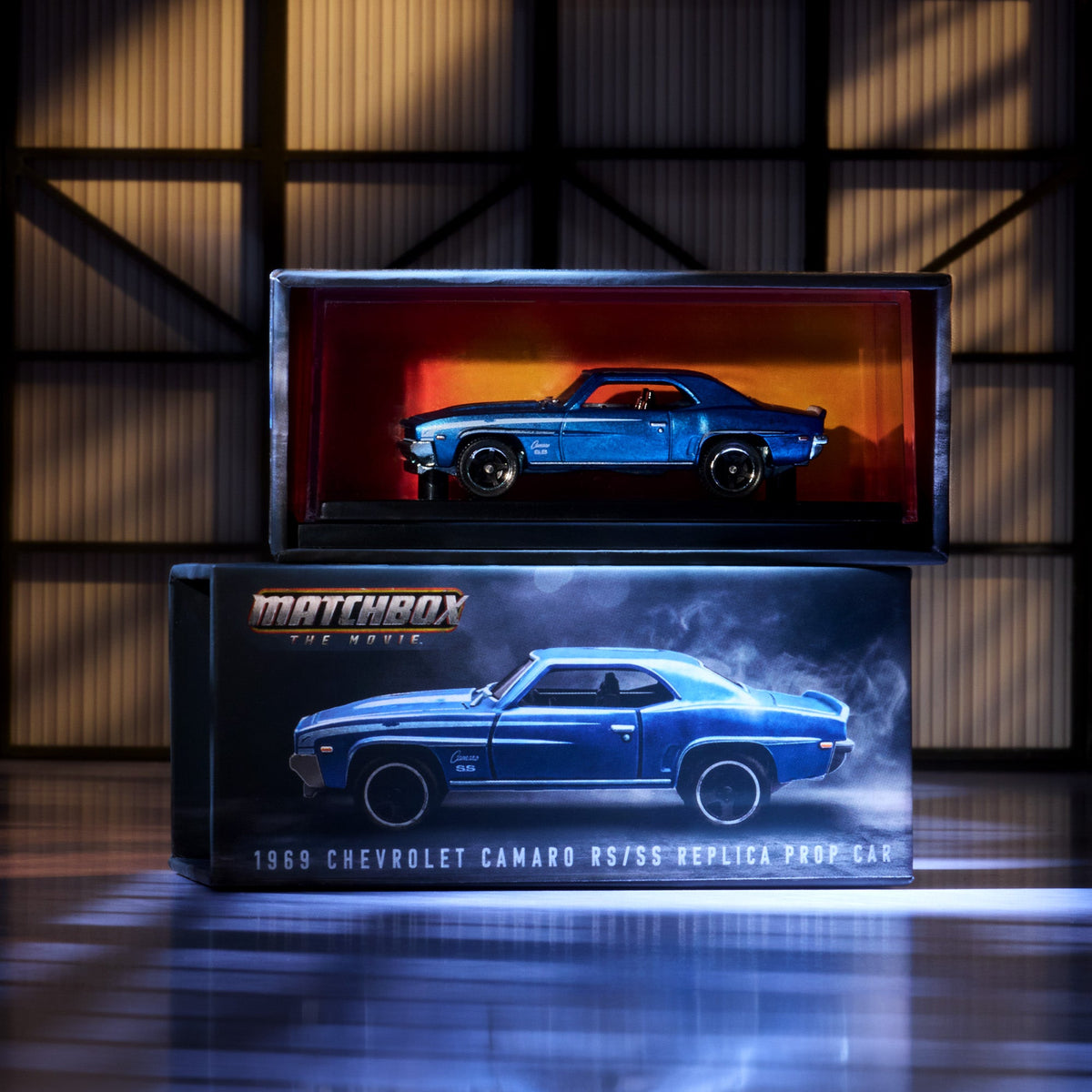 Matchbox The Movie 1969 Chevrolet Camaro RS/SS Prop Car Replica