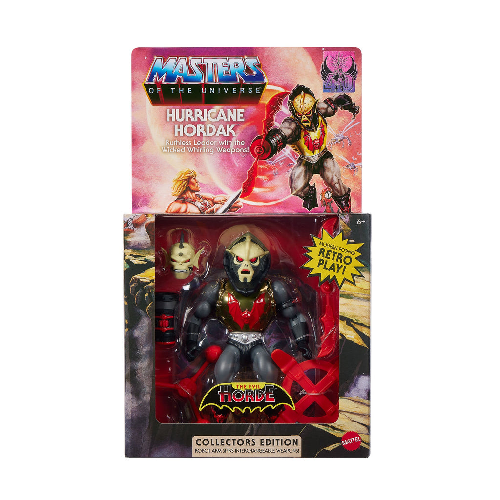 Masters of the Universe Origins Hurricane Hordak