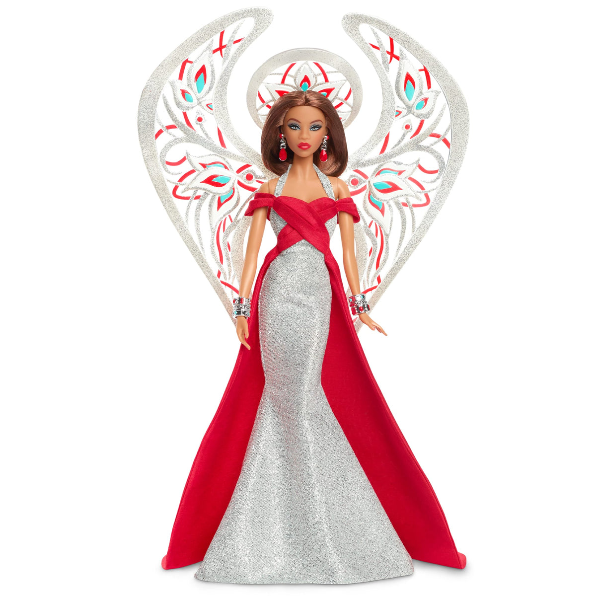 Barbie x Bob Mackie 2023 Holiday Angel Doll